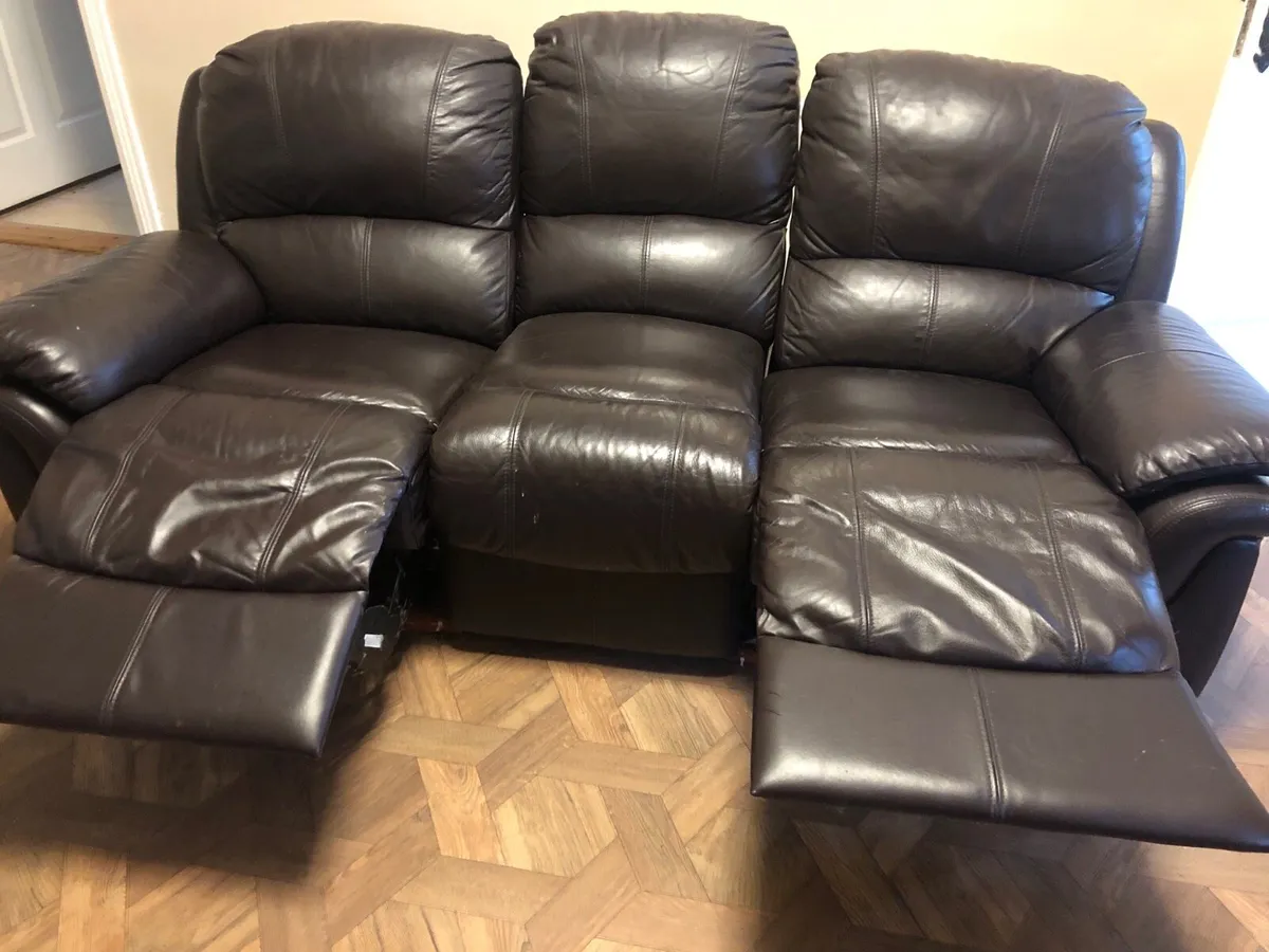 Leather suite - Image 4