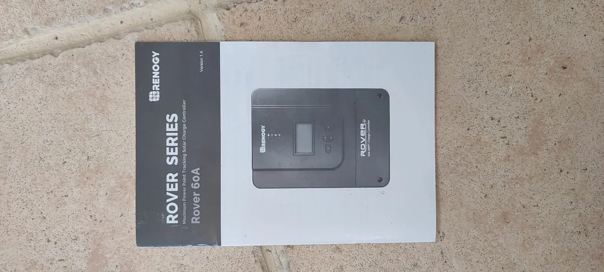 Renogy Solar Panel Controller - Image 2