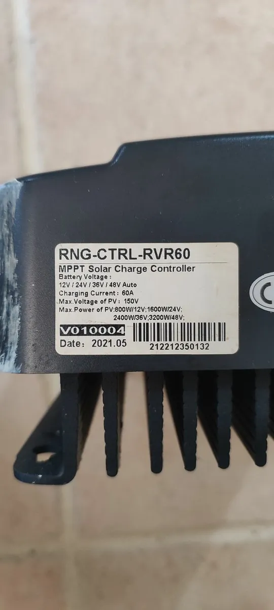 Renogy Solar Panel Controller - Image 4