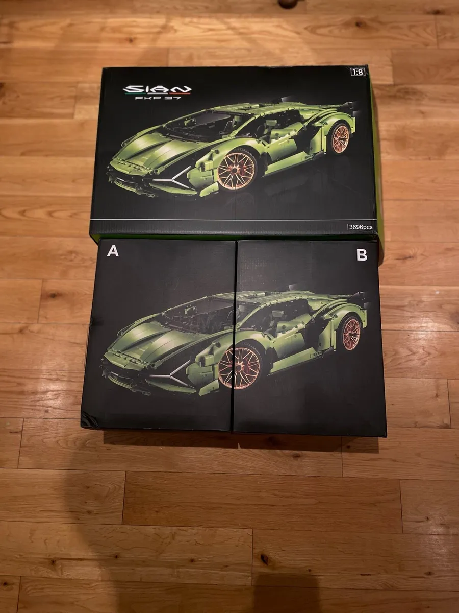 Lego Technic Lamborghini Sián - Image 3