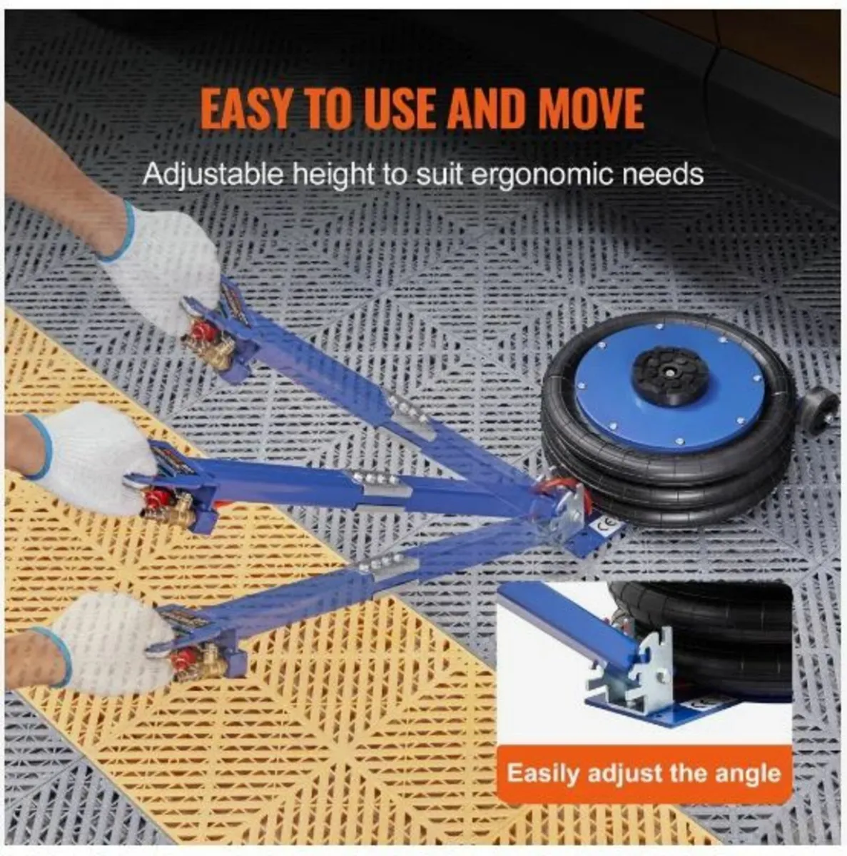 Air Jack, 5 Ton/11000 lbs - Image 4