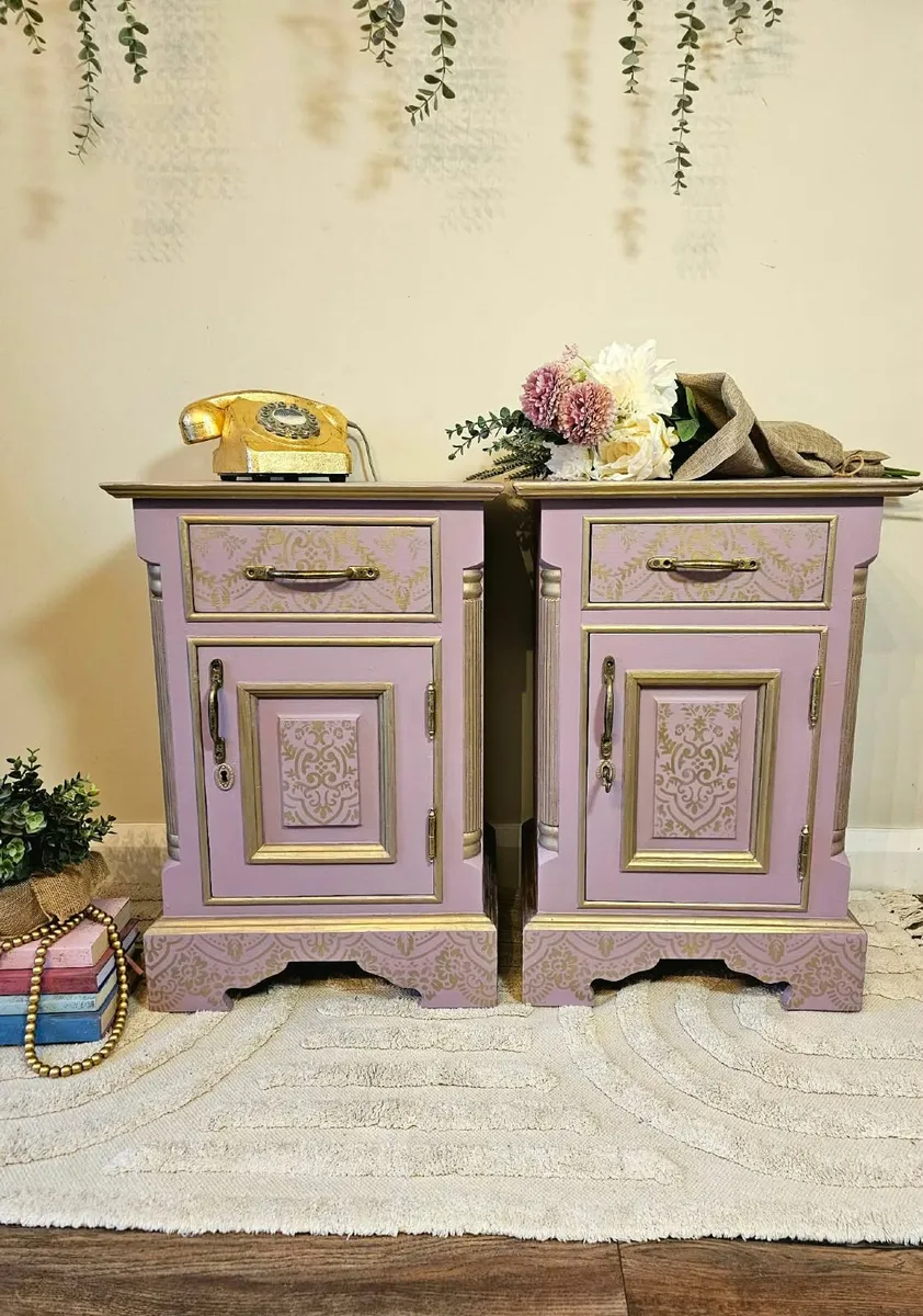 Bedside tables - Image 1