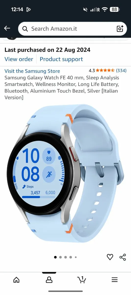 Samsung Galaxy Watch FE 40 mm 2024 - Image 2
