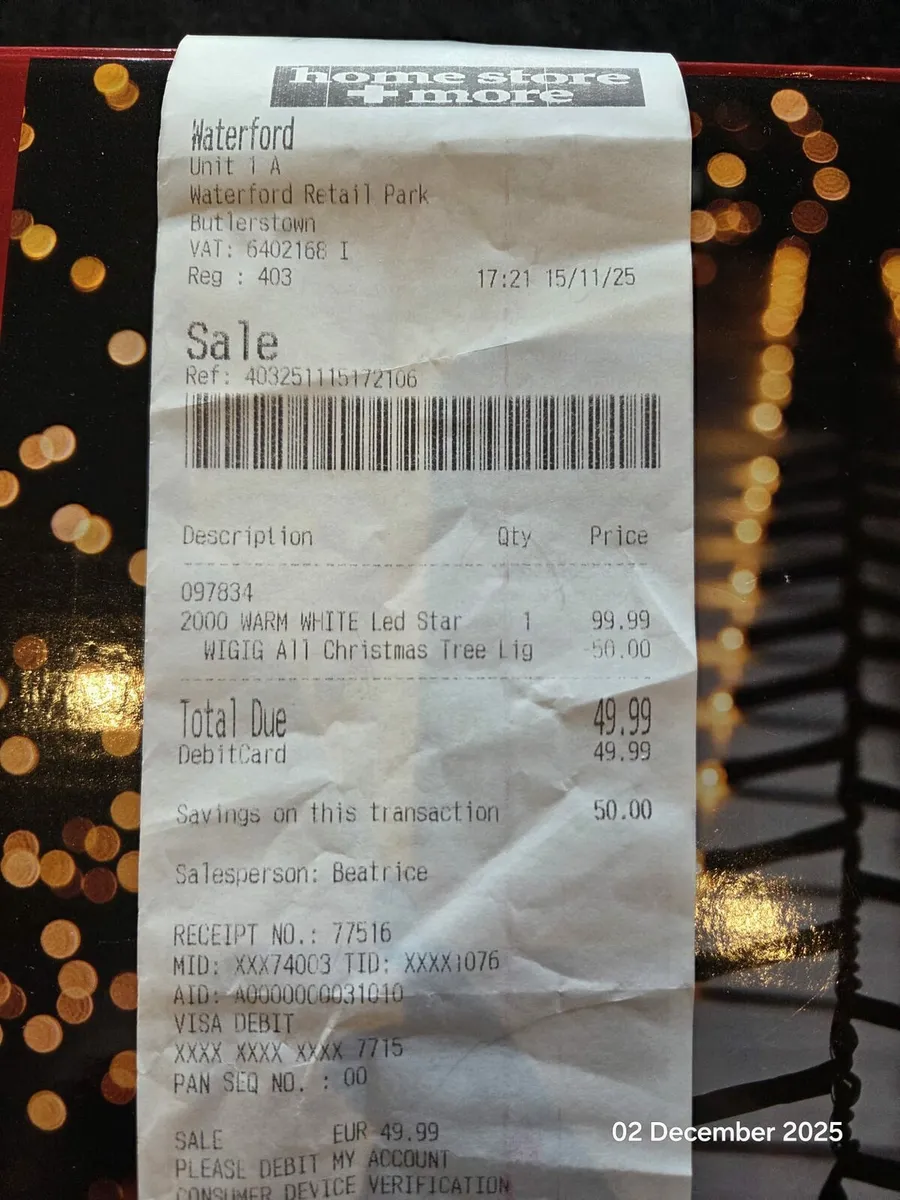 2000 LED star bright lights - Image 3