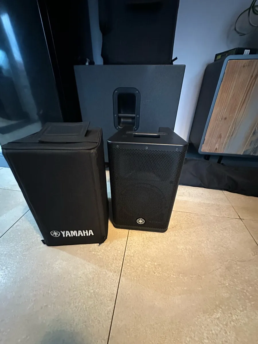 Yamaha dxr8 mark 2 and Yamaha dxs 15 mark 2 sub - Image 2