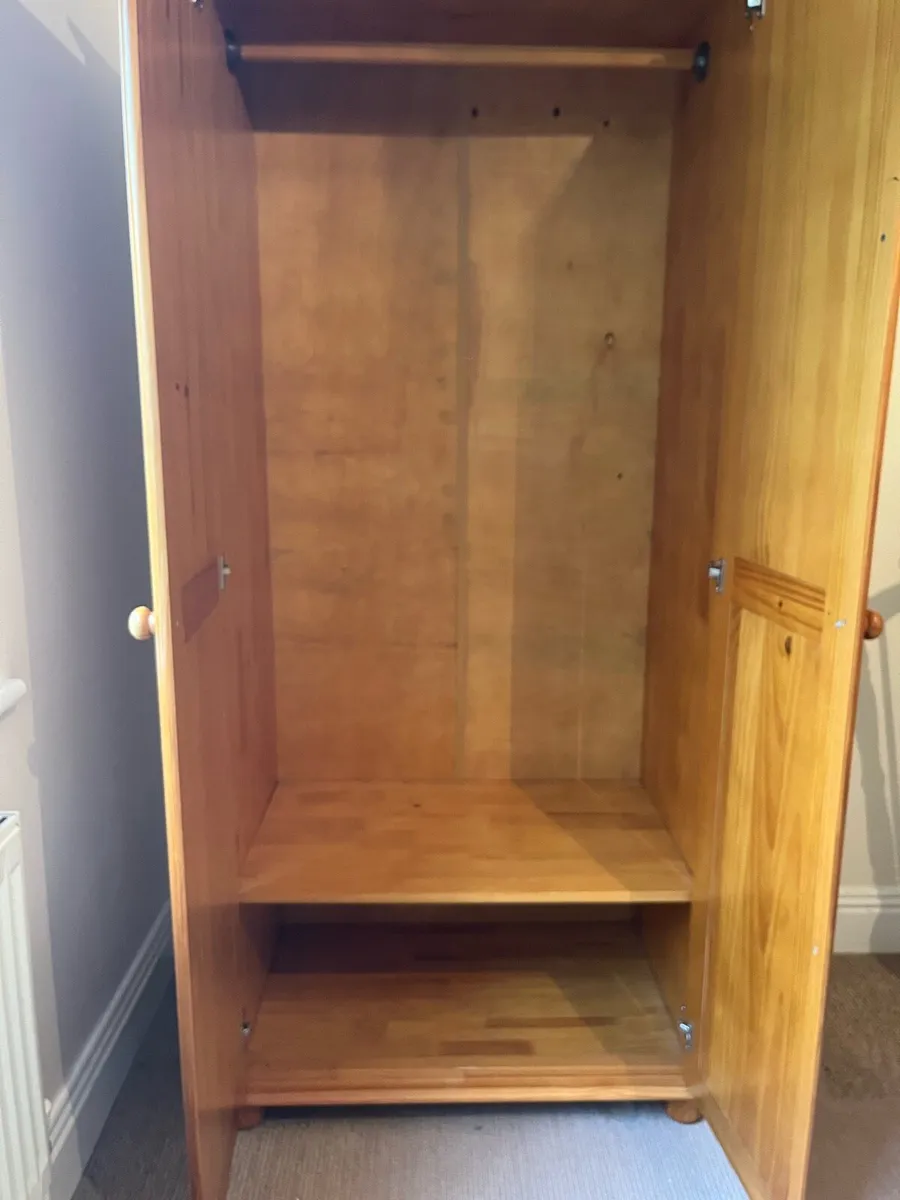Wooden Wardrobe - Image 2