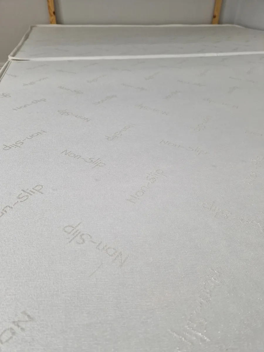 King size bed base plus headboard - Image 2