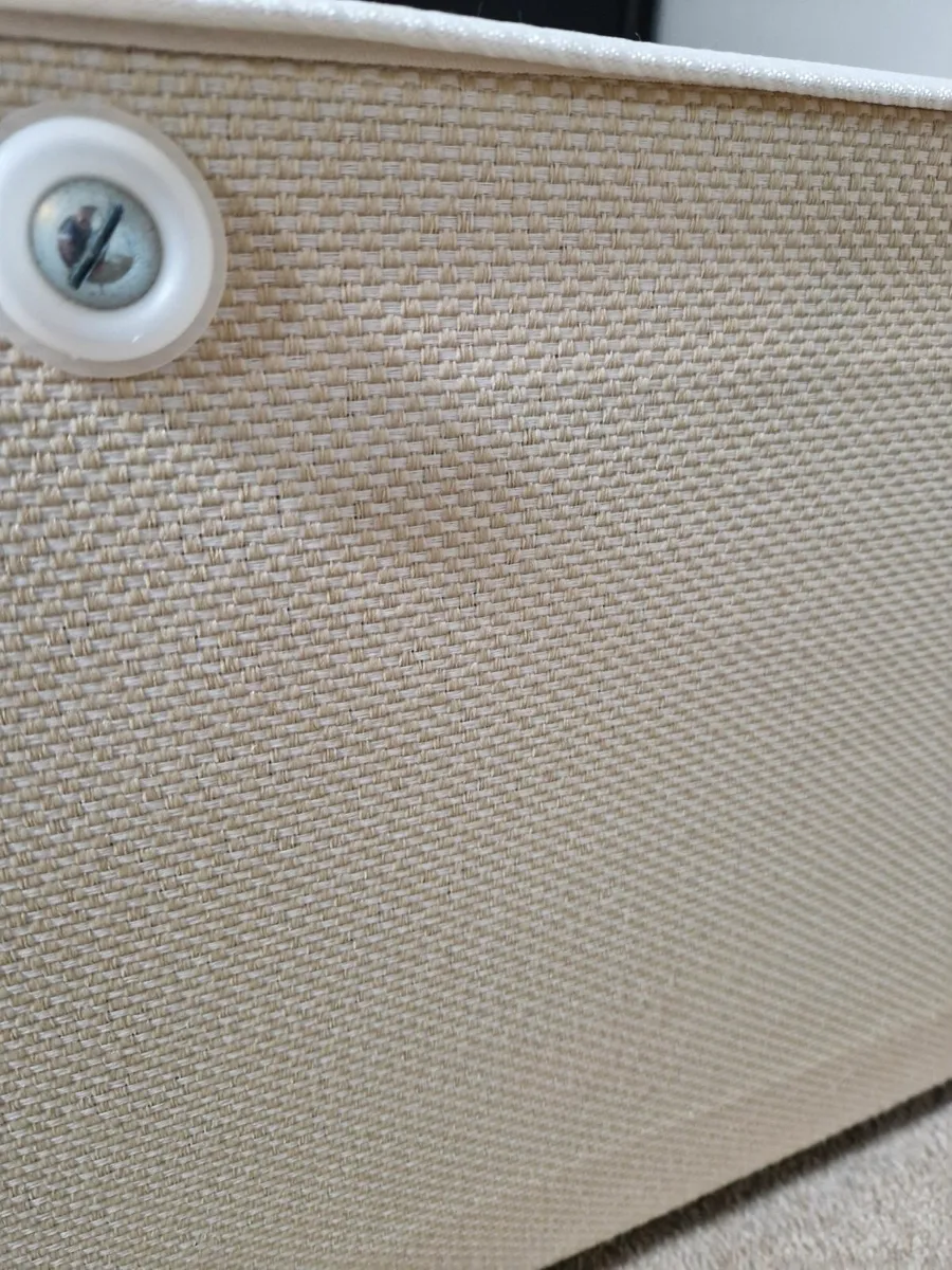 King size bed base plus headboard - Image 3