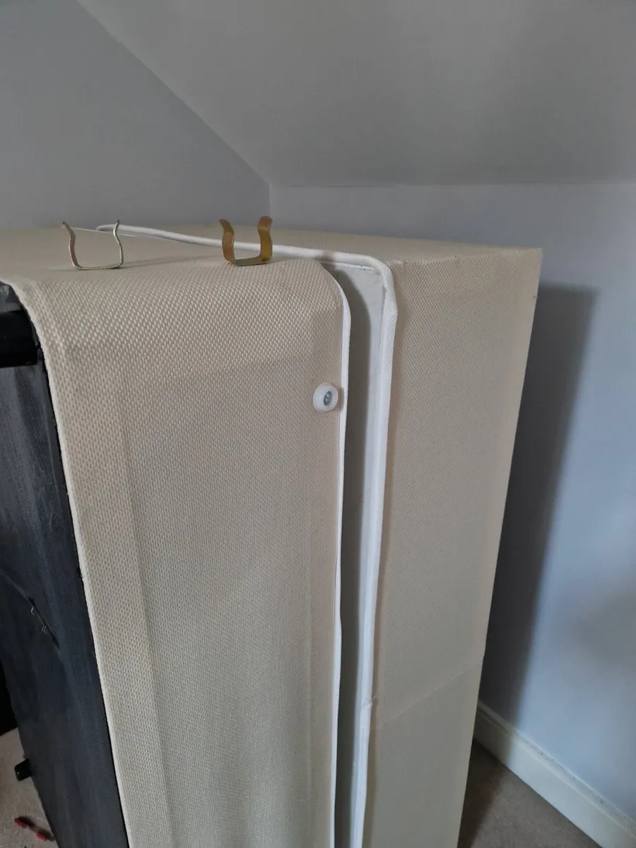 King size bed base plus headboard - Image 4