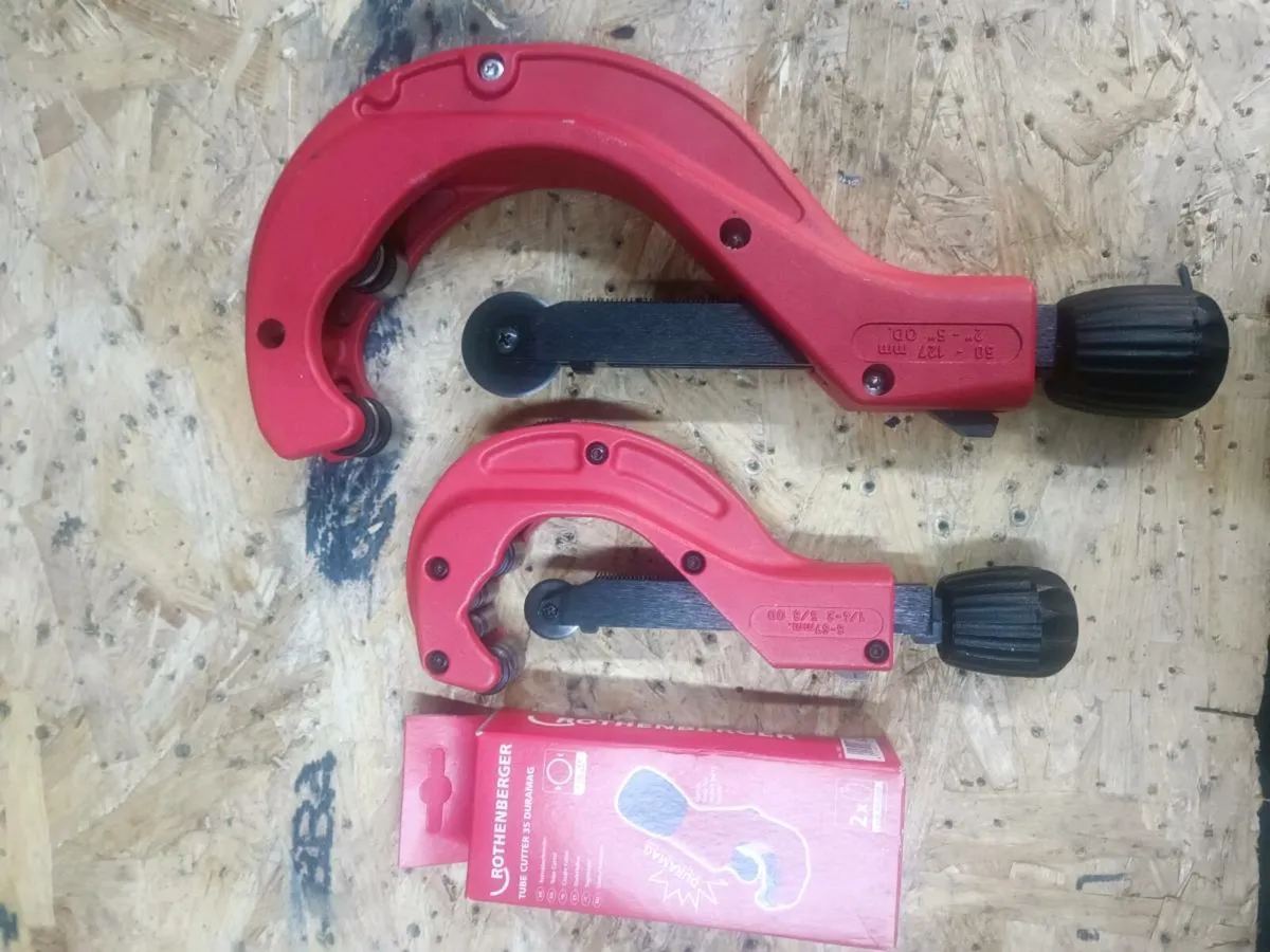 Rothenberger automatic pipe cutter kit.