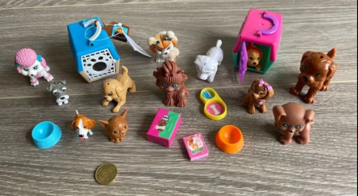 Small Toys Pet Playset  Doggie Playset - Small Toy - Image 1