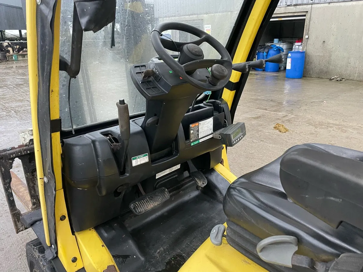 Forklift Hyster Gas 3.5t, yr 2015 - Image 2