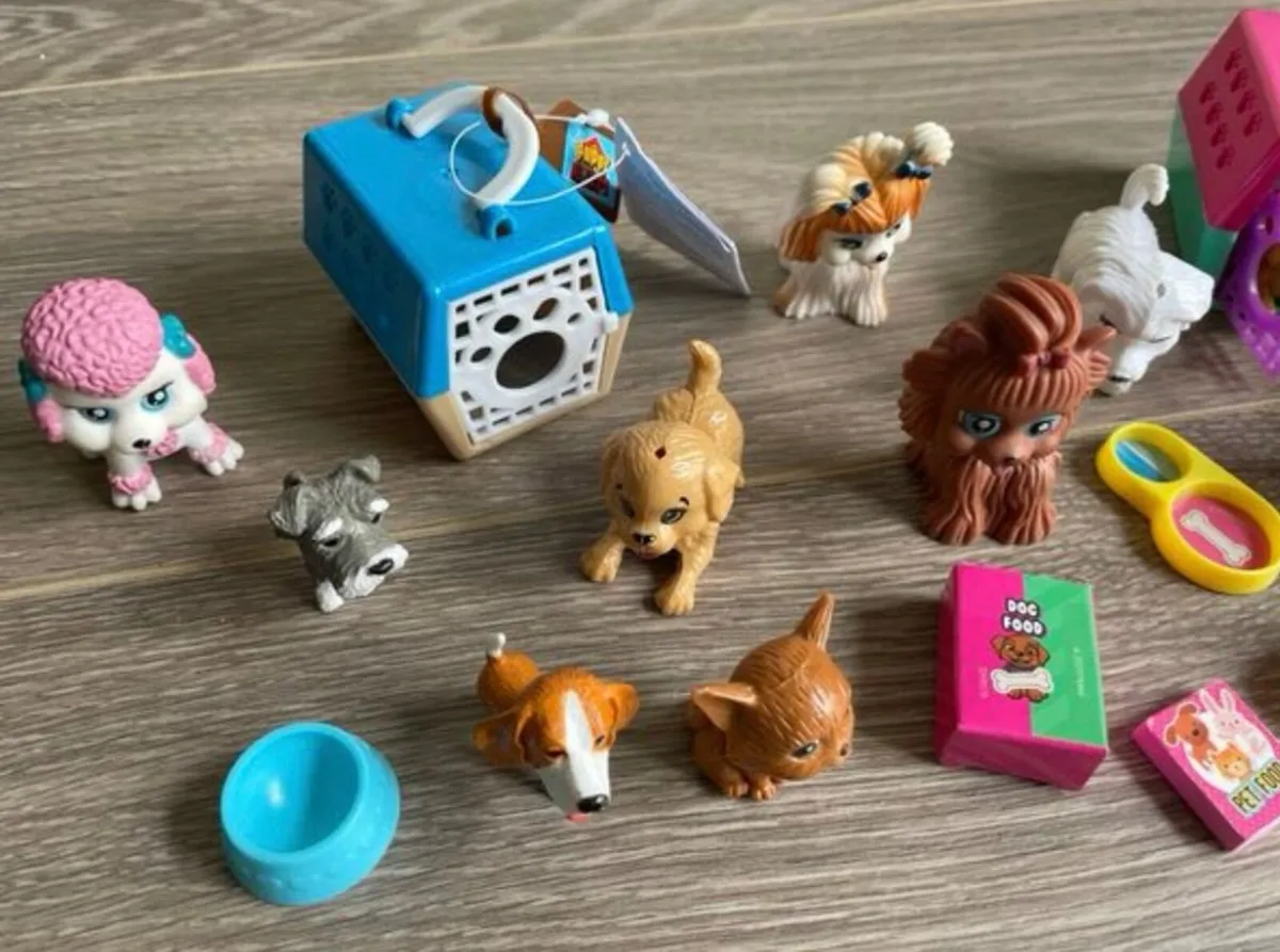 Small Toys Pet Playset  Doggie Playset - Small Toy - Image 3