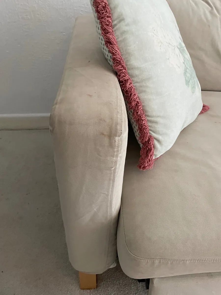 IKEA couch sofa bed - Image 2