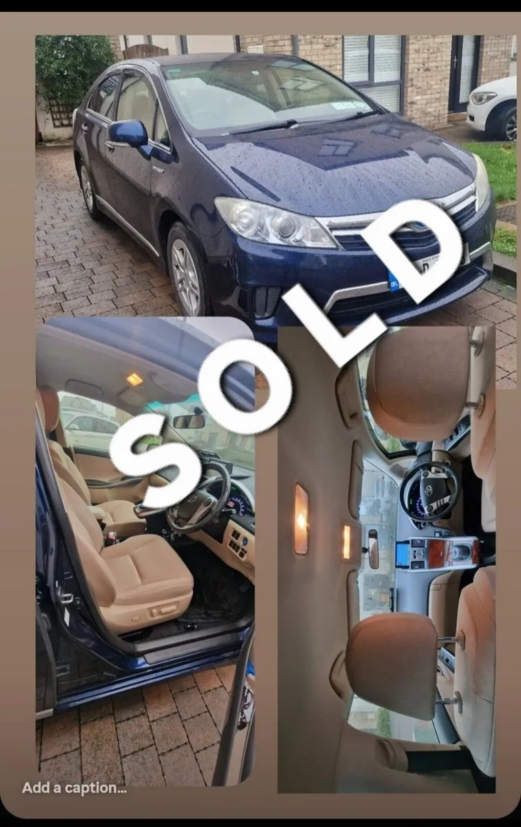 Toyota SAI 7500€ simila Camry - Image 1