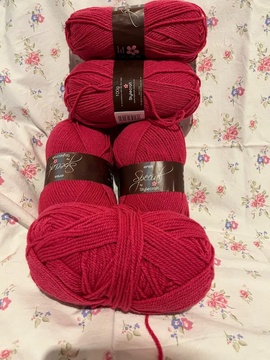 Chunky and aran wool - Image 2