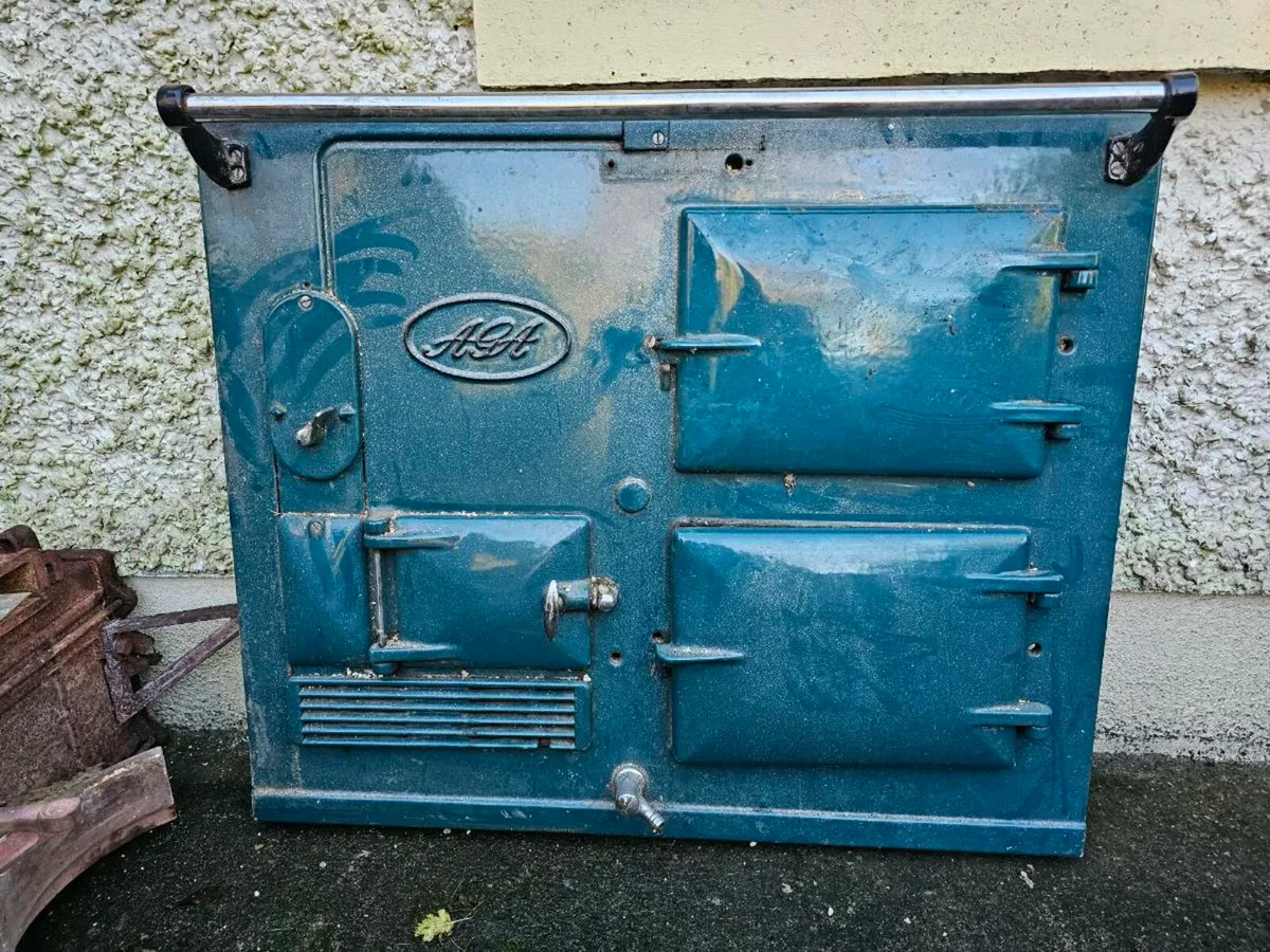 Aga oil fired cooker needs to be reassembled - Image 1