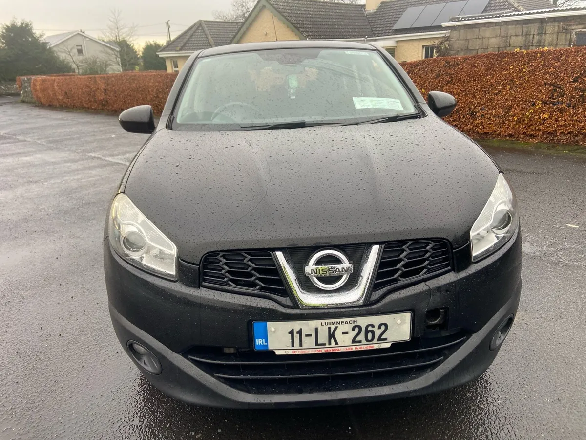 2011 Nissan qashqai - Image 3