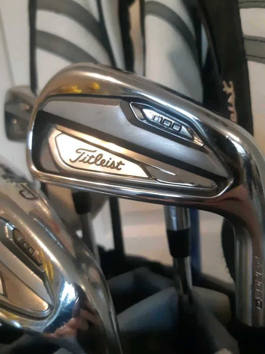 Complete 14 x Club Titleist Golf Set - Image 2