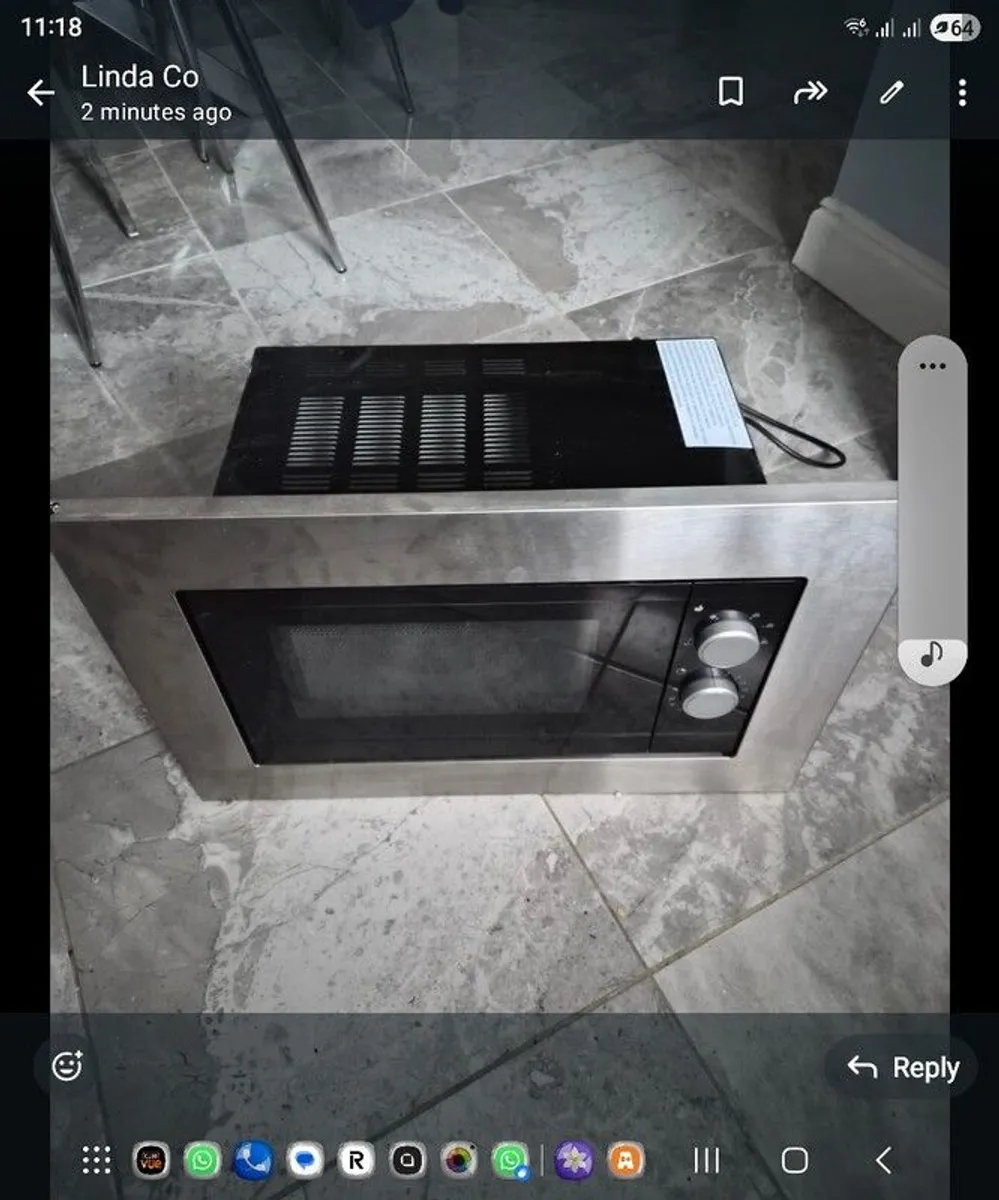 intergrated microwave - Image 1