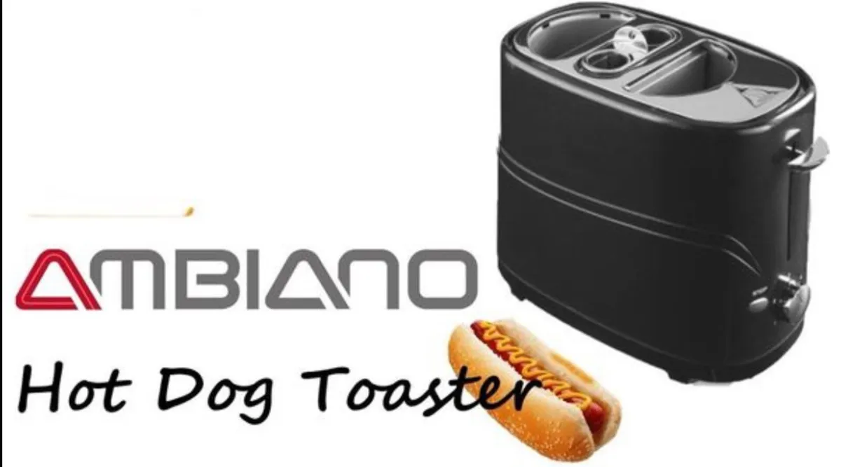 BRAND NEW Hot Dog Toaster - lovely Christmas Gift - Image 1