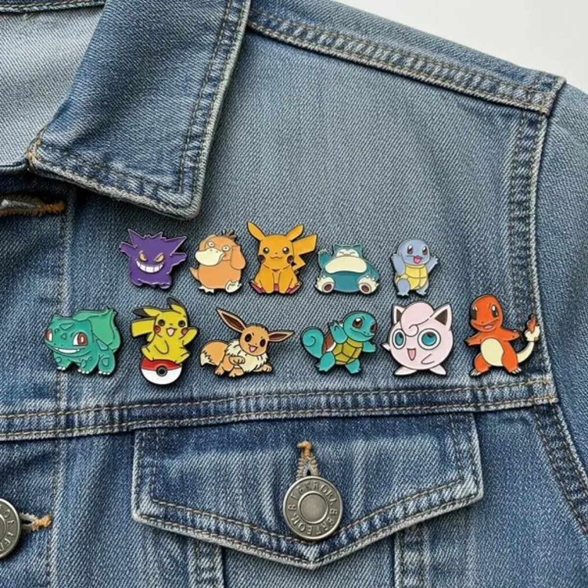 Pokemon Enamel Pins Brooch - Image 1