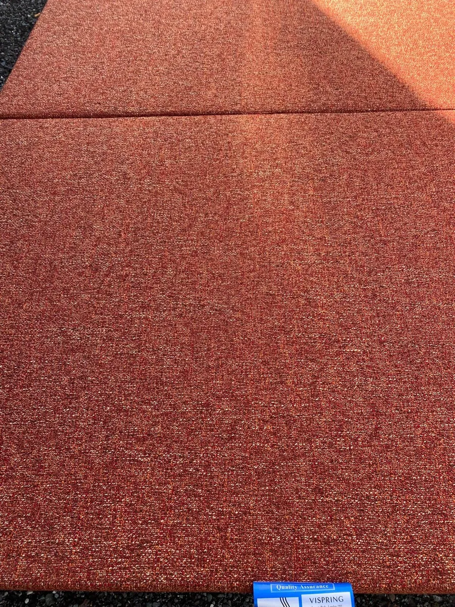 Vi spring double bases 4ft 6” wide ex display - Image 2