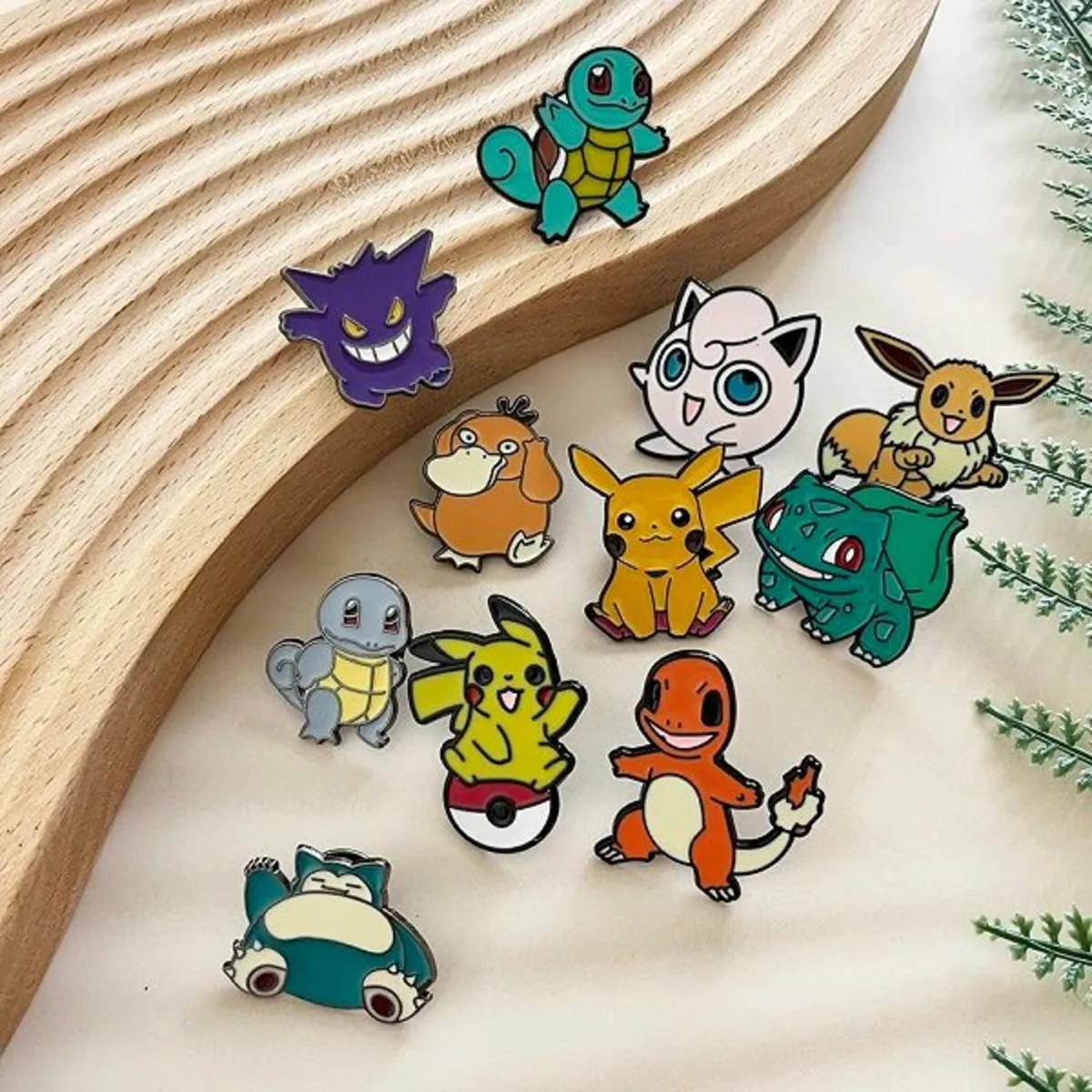 Pokemon Enamel Pins Brooch - Image 2