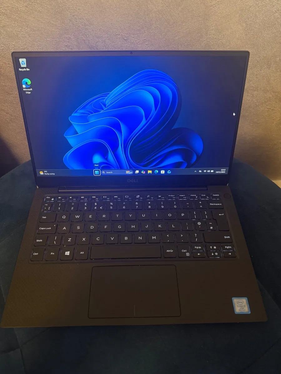 Dell XPS 9380 Laptop i7/16GB/512SSD/FHD - Image 1