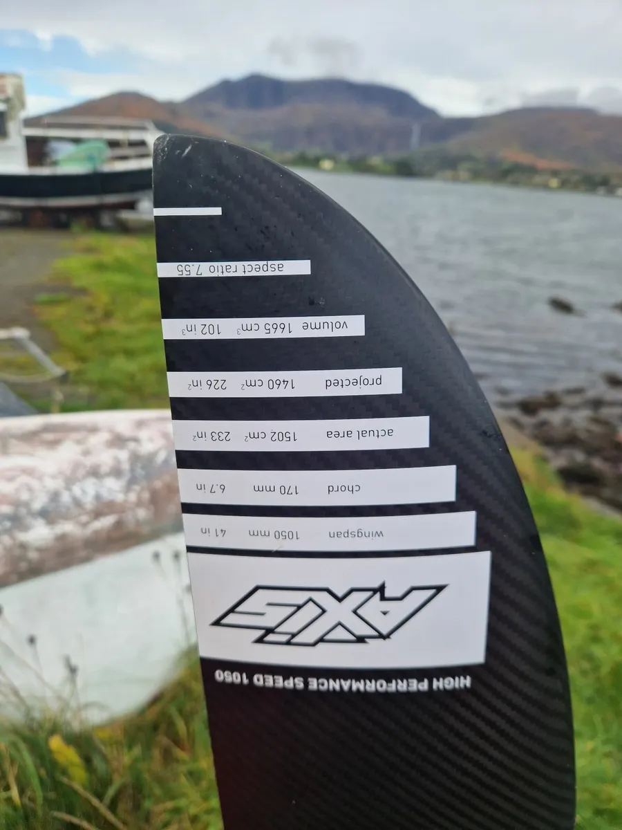 Wing foil beginner set up - Image 2