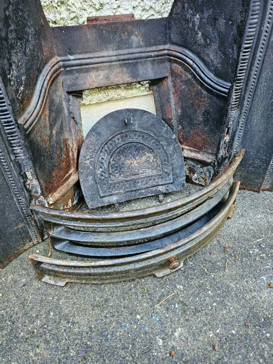 Cast Iron fireplace - Image 2