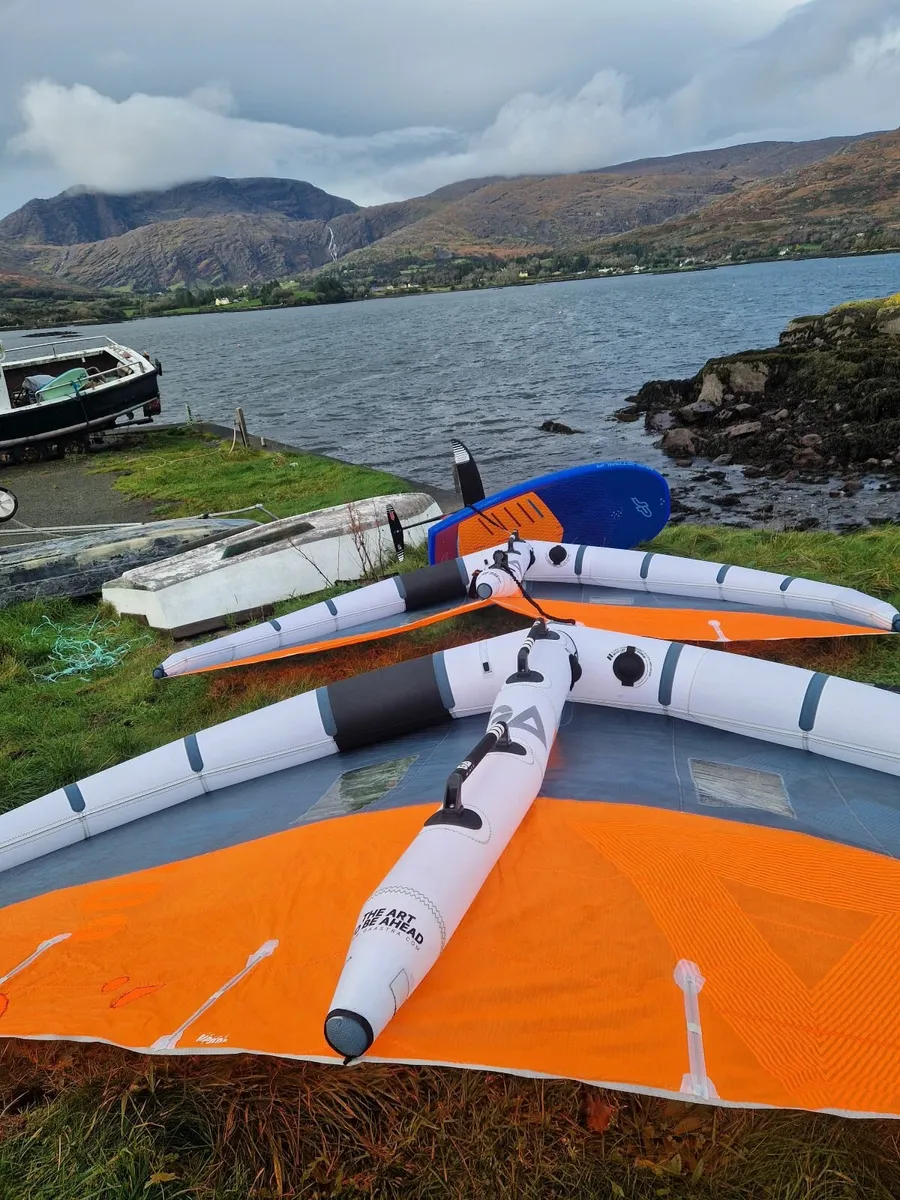 Wing foil beginner set up - Image 1