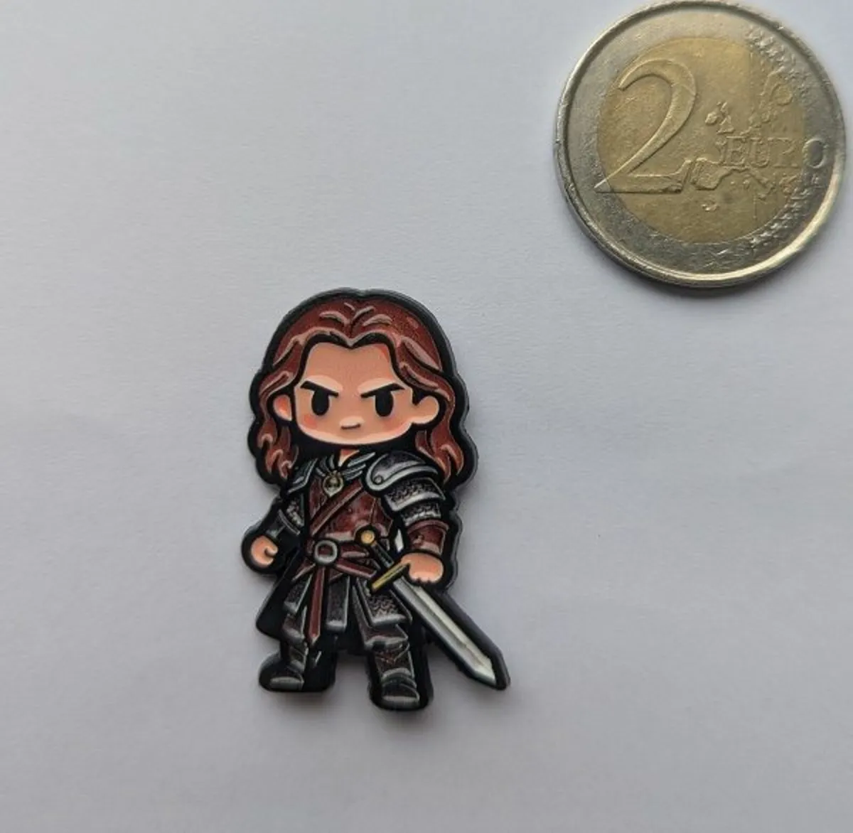 Lord of the Rings Enamel Pins Brooch LOTR - Image 2