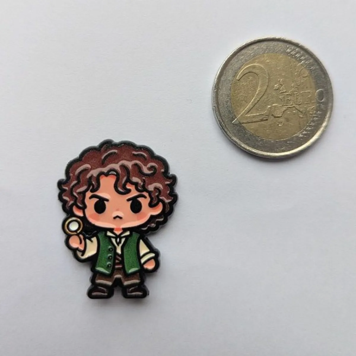 Lord of the Rings Enamel Pins Brooch LOTR - Image 3
