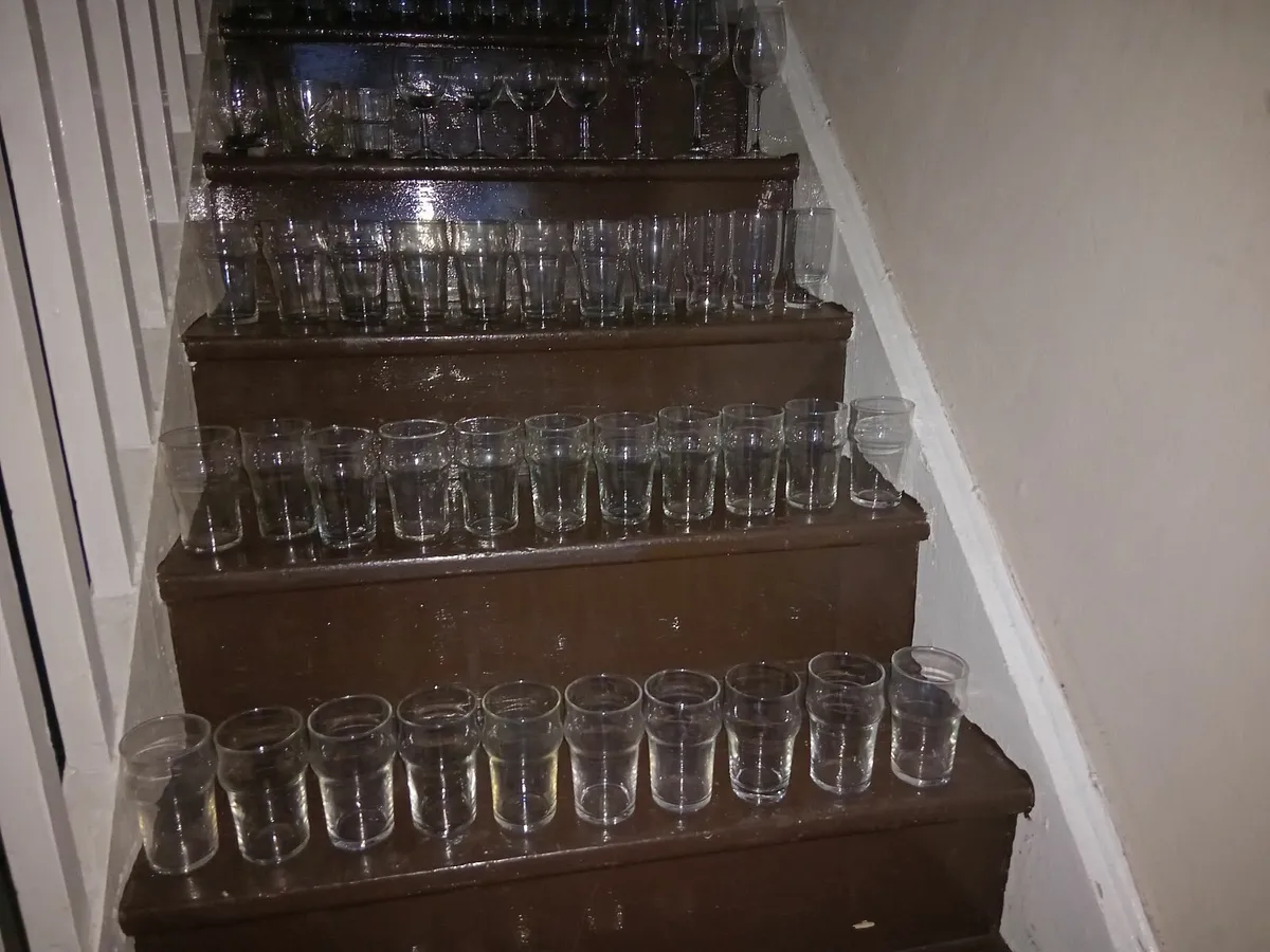 77 MIXED GLASSES - Image 4