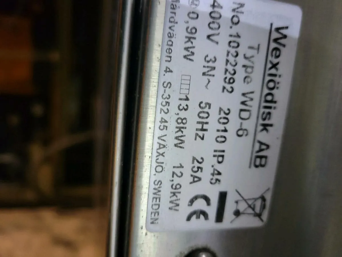 Dish Washer WEXIODISK AB WD6 - Image 4