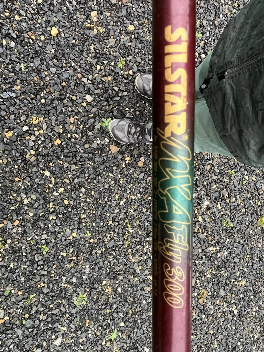 3 vintage fishing rods - Image 2