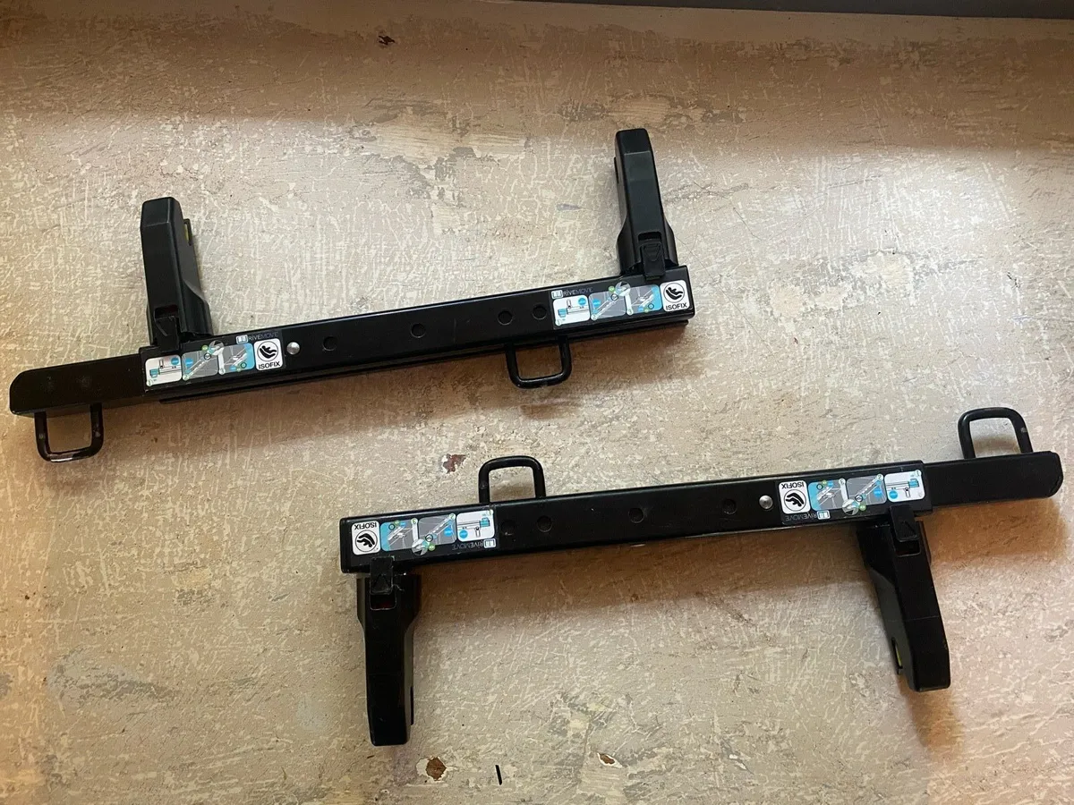 Rive Move Child Car Seat Isofix Extender Bar x2 - Image 1