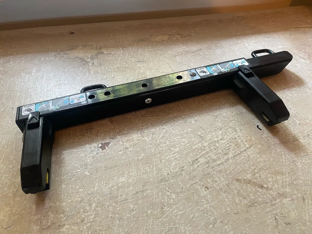 Rive Move Child Car Seat Isofix Extender Bar x2 - Image 2