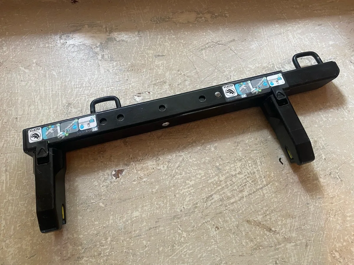 Rive Move Child Car Seat Isofix Extender Bar x2 - Image 3