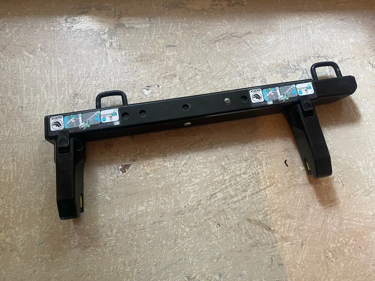 Rive Move Child Car Seat Isofix Extender Bar x2 - Image 4