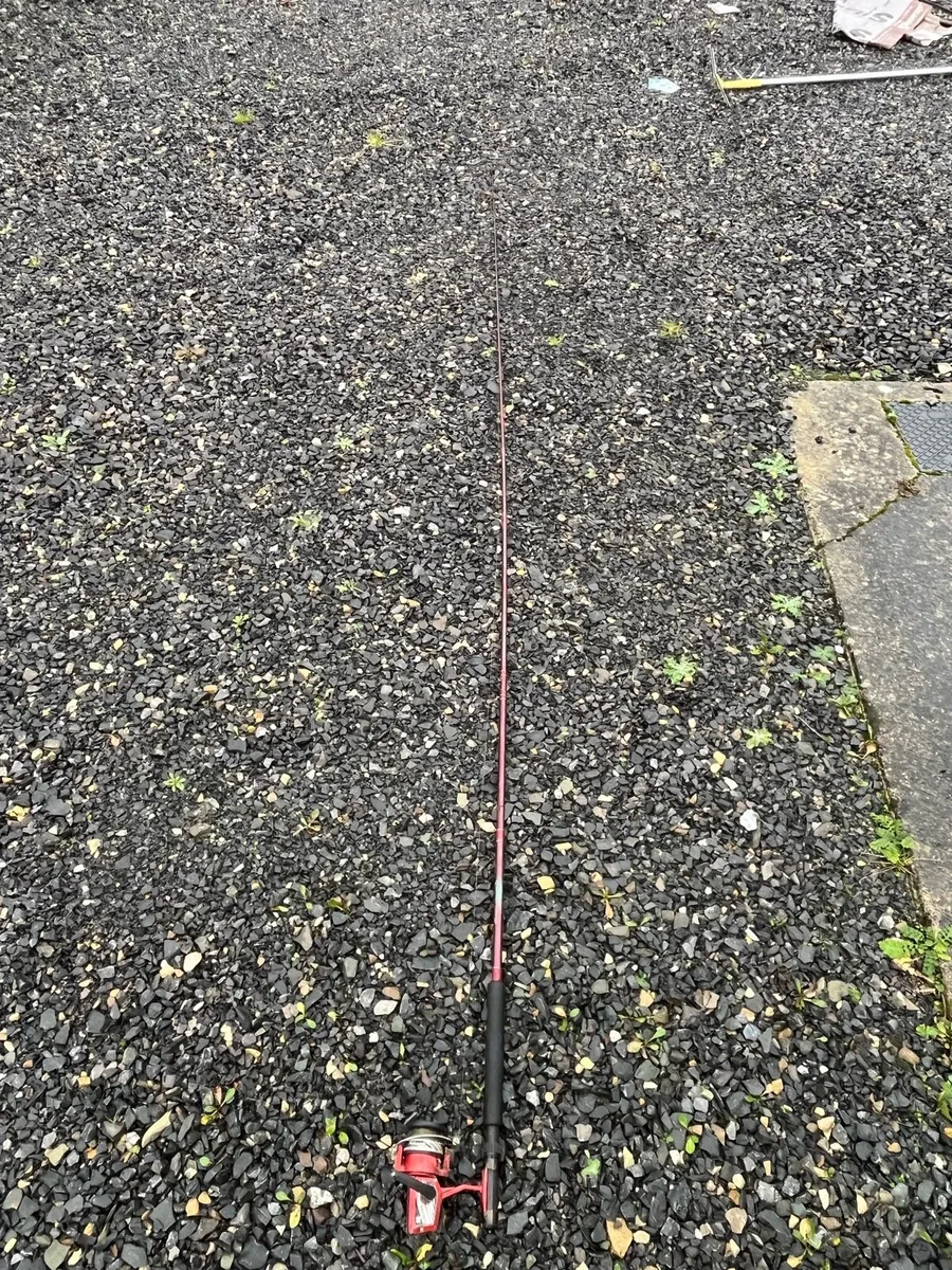 3 vintage fishing rods - Image 3