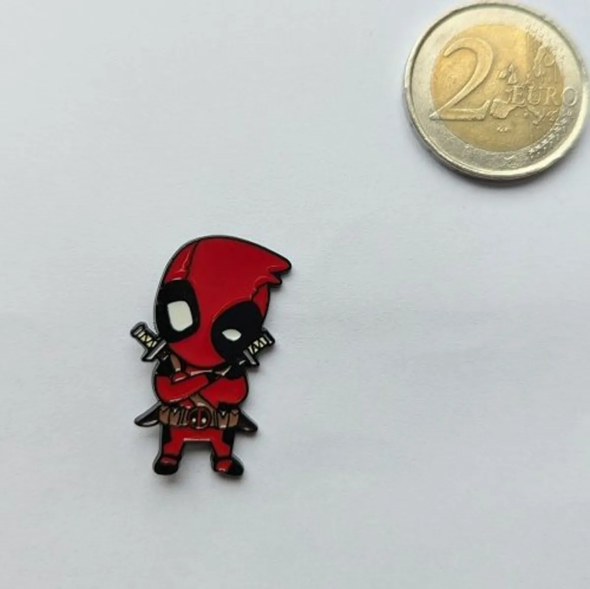 DC Marvel Super Hero Enamel Pins Brooch - Image 2