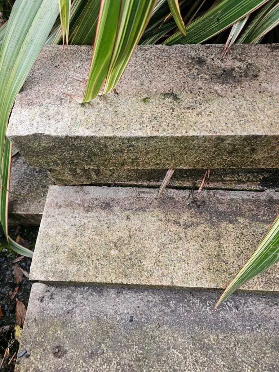 Granite Kerbs Gold used - Image 3
