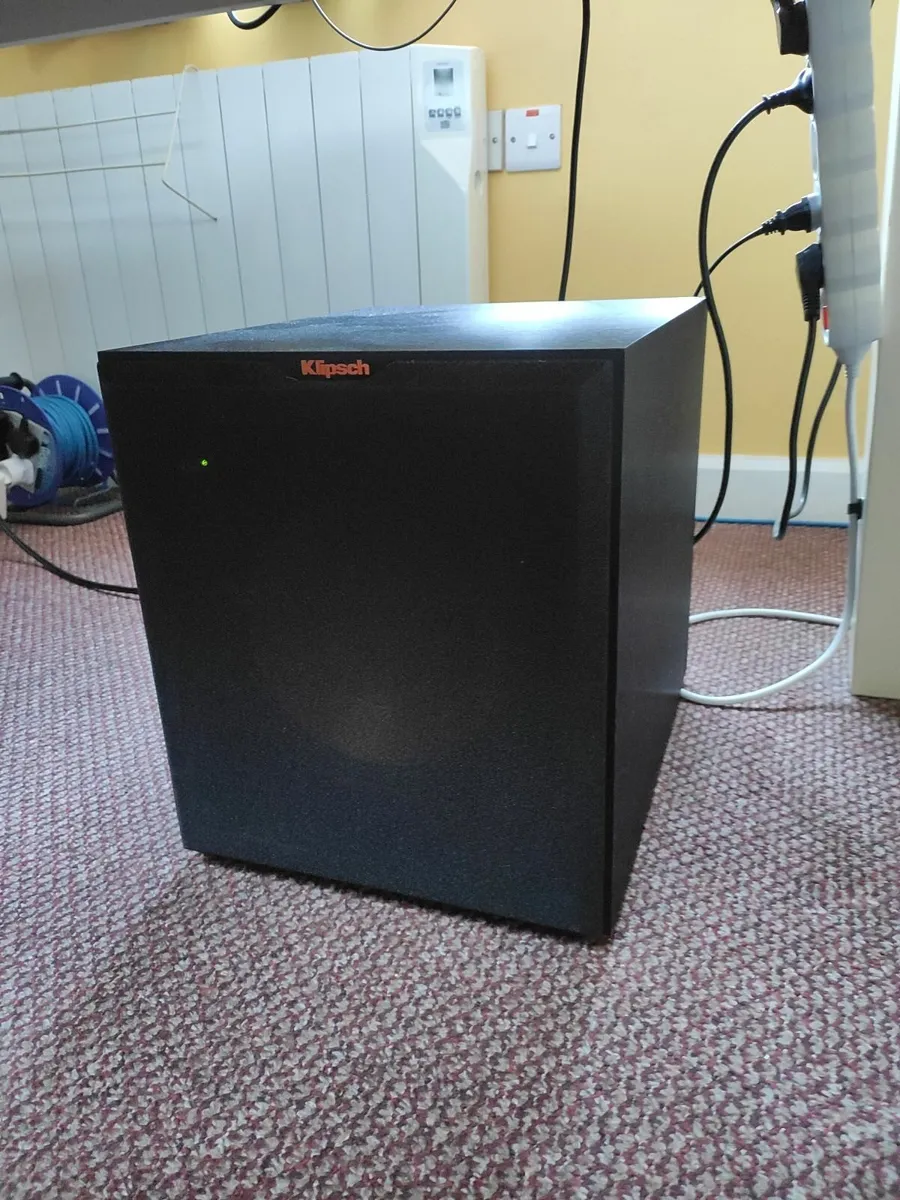 Klipsch R-10SW Active Subwoofer – Powerful Bass - Image 2