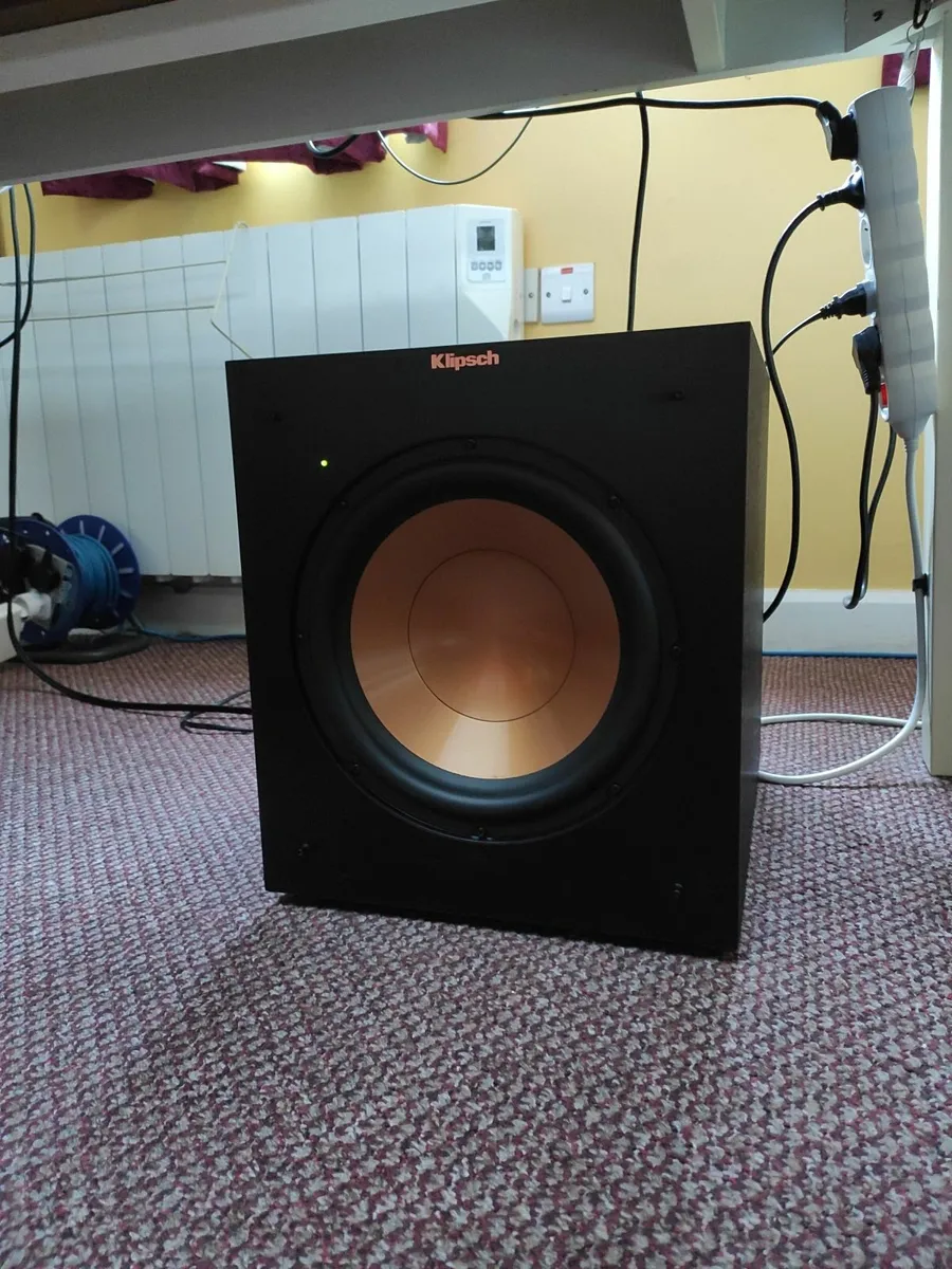 Klipsch R-10SW Active Subwoofer – Powerful Bass - Image 1