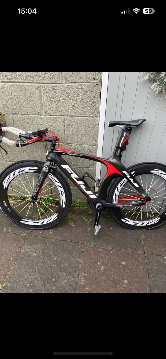 Triathlon bike full carbon