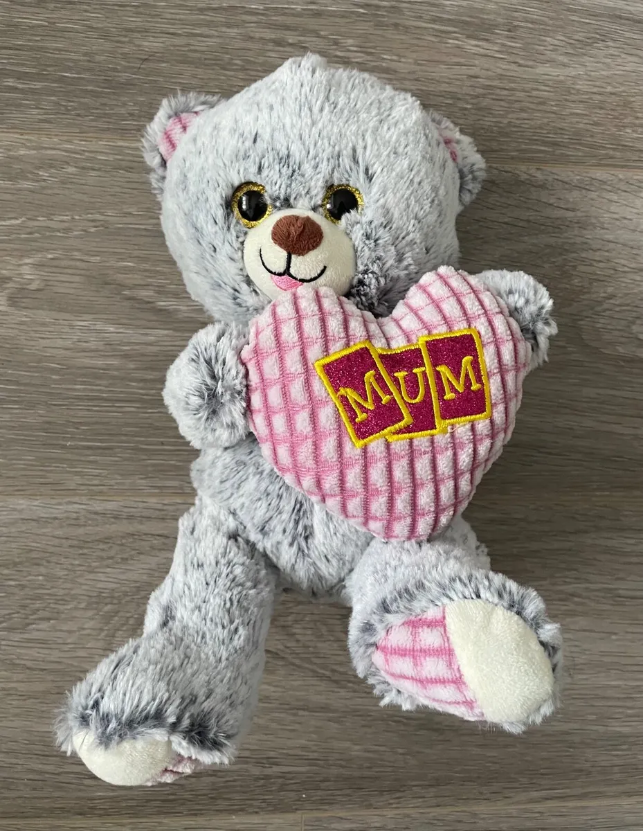 Mum Teddy Soft Toy - 26cm
