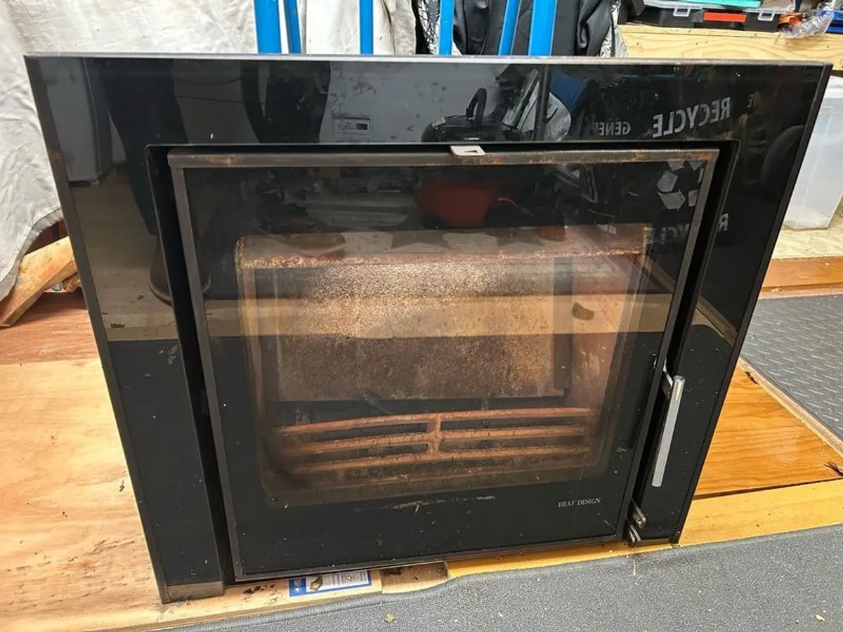 Heat Design inset stove 9kw - Image 3