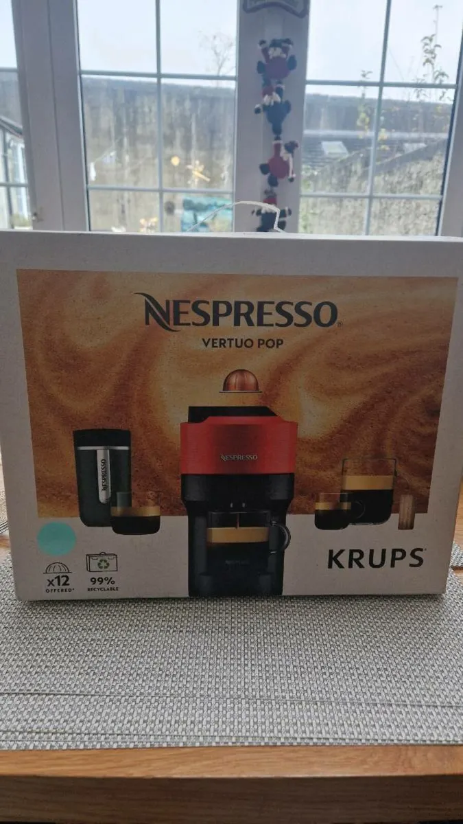 Coffee Machine with Pods - Image 1